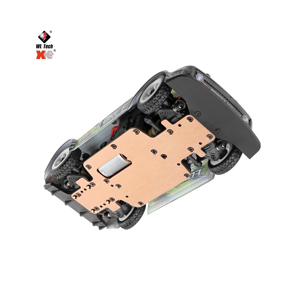 (284131 2B 3in1LN OB) WLtoys 284131 Rc-auto 1:28 4WD-aandrijving Off-road 2.4G 30 Km/u Hoge Snelheid thumbnail