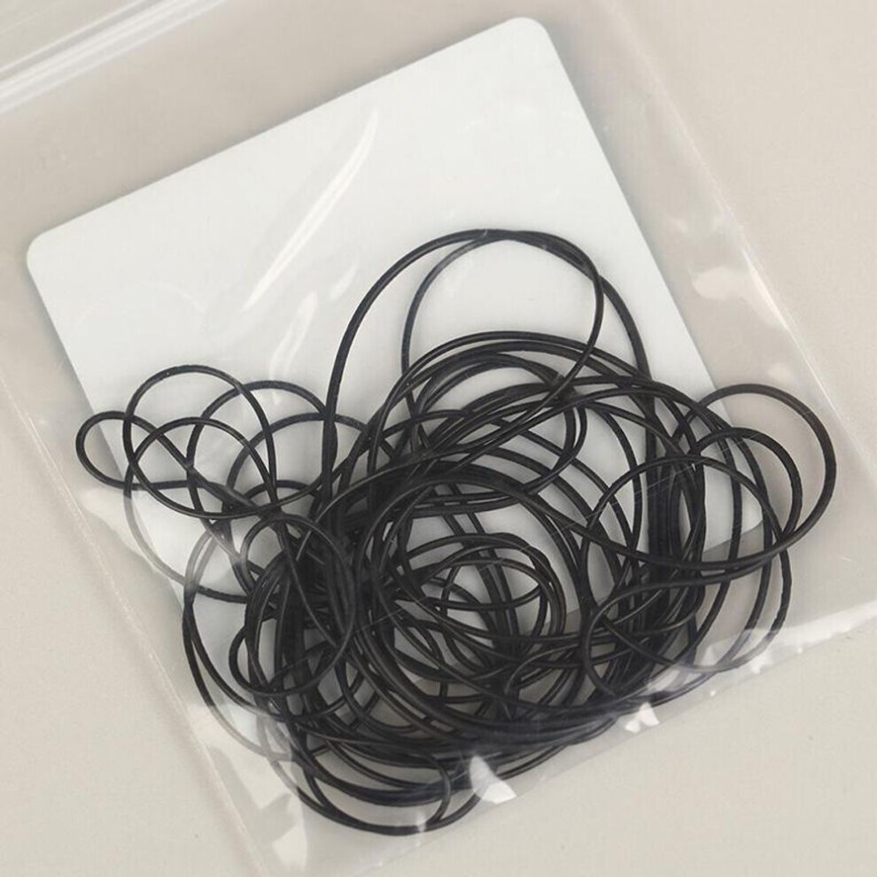 (0,5 Mm 13â37 Mm) 1 Packung 0,5/0,6/0,7/0,8 Mm Uhren-O-Ring, Wasserdichte Gummi-UhrenrÃ¼ckdeckel-Dichtungen thumbnail