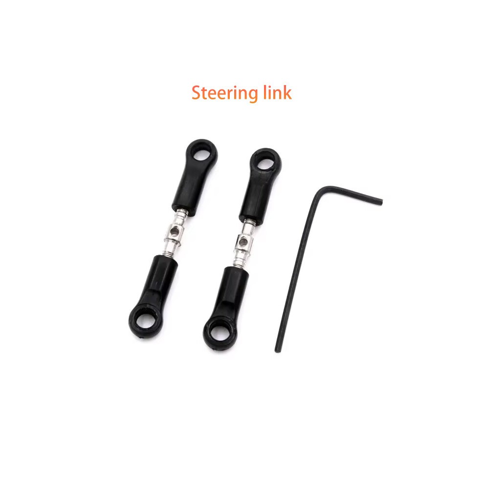 (6317)SCY RC Auto-onderdelen Chassis Motor Ontvanger ESC Differentieel Aandrijfas Stuurkom Swingarm