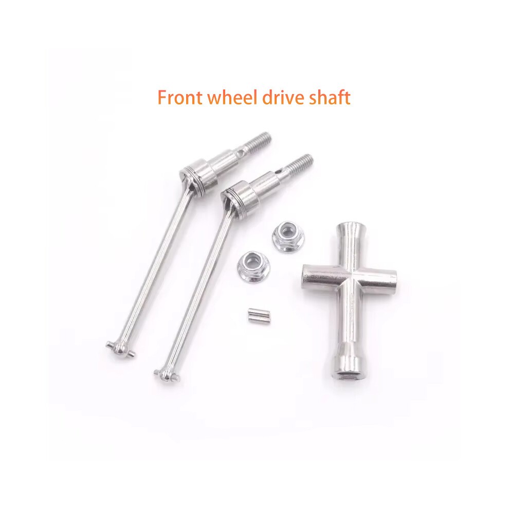 (6317)SCY RC Auto-onderdelen Chassis Motor Ontvanger ESC Differentieel Aandrijfas Stuurkom Swingarm thumbnail