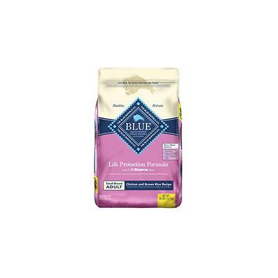 Blue Buffalo Life Protection Formula  Adult Small Breed Dry Dog Food  Chicken & Brown Rice Recipe (26 Lbs.)