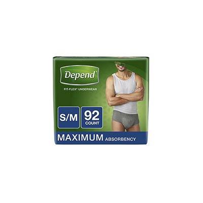 Depend 48497 Fit-Flex Underwear for Men