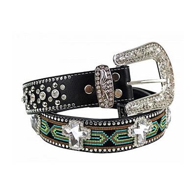Montana West Aztec Cross Belt