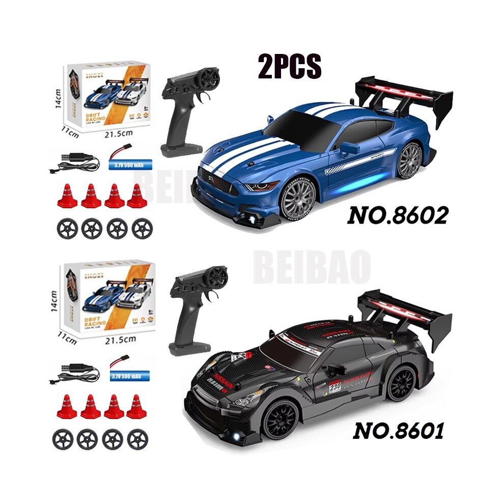 (8601-8602)RC Drift Racing AE86 1/24 4WD 30 Km/u Hoge Snelheid Licht 2.4G Afstandsbediening Automodel