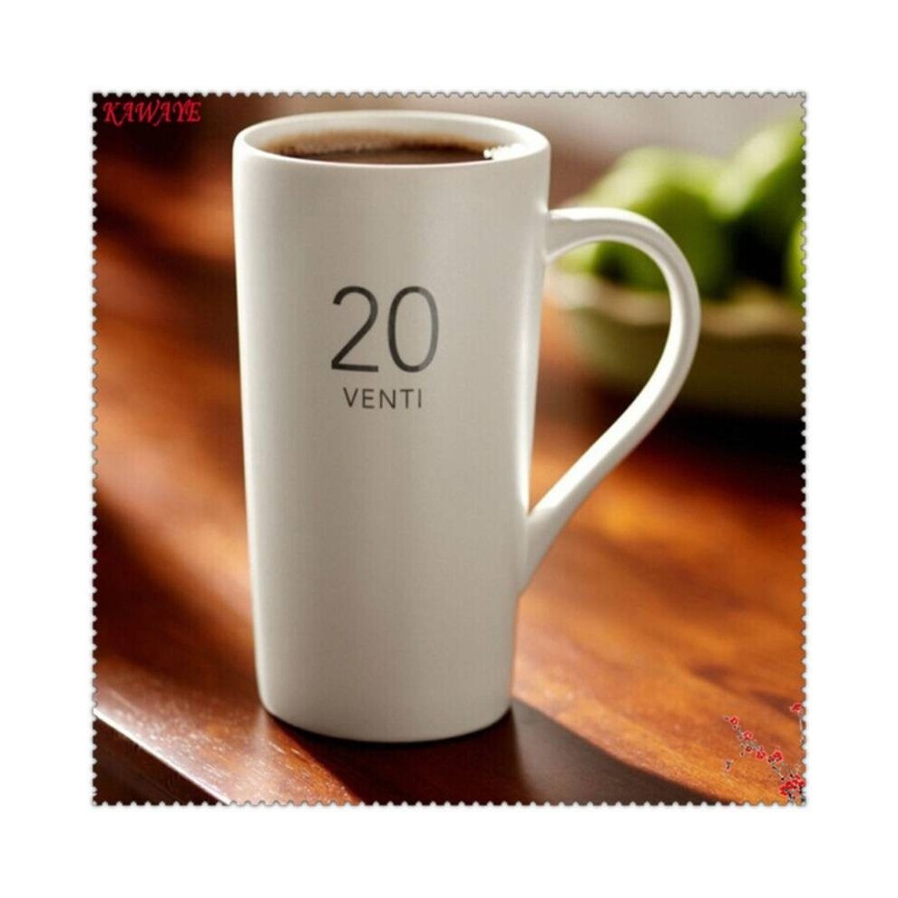 (20 VENTI)Starbucks Koffiebekers Venti 20 Oz Grande 16 Oz Tall 12 Oz Demi 3 Oz Mok Beker Geschenk thumbnail