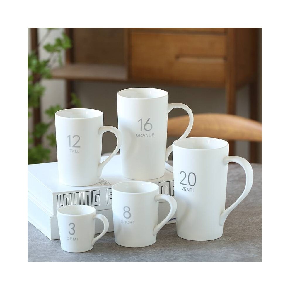 (12 TALL)Starbucks Koffiebekers Venti 20 Oz Grande 16 Oz Tall 12 Oz Demi 3 Oz Mok Cadeau Beker thumbnail