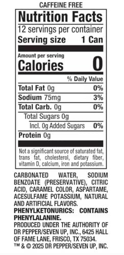 A&W Ice Cream Sundae Soda, 12 Fl Oz Cans (12 Pack, Zero Sugar) thumbnail