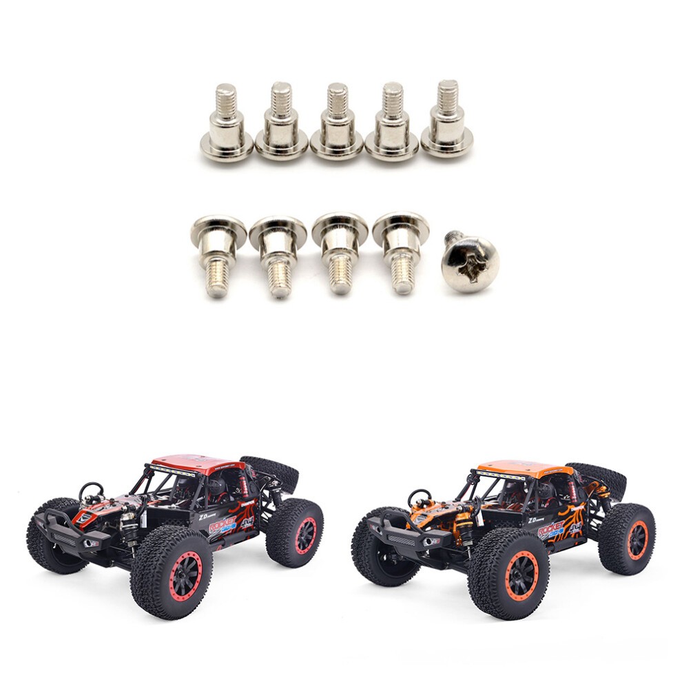 10Pcs Metal Steering Screw M3X4.1 7263 for -10 DBX10 10421-S 9102 1/10 RC Car Spare Parts Accessories thumbnail