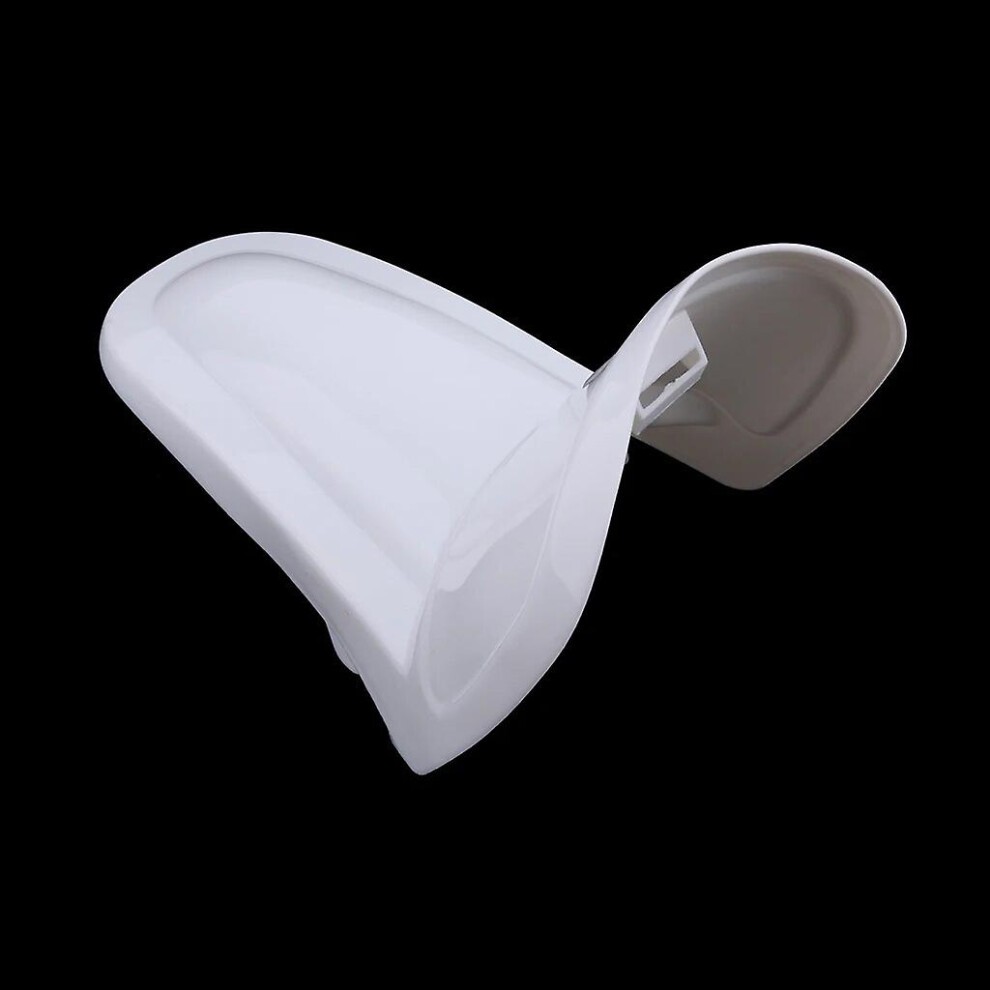 Witte Spatkap Voor Het Voorwiel Van De PW50 PW 50-motor~3251