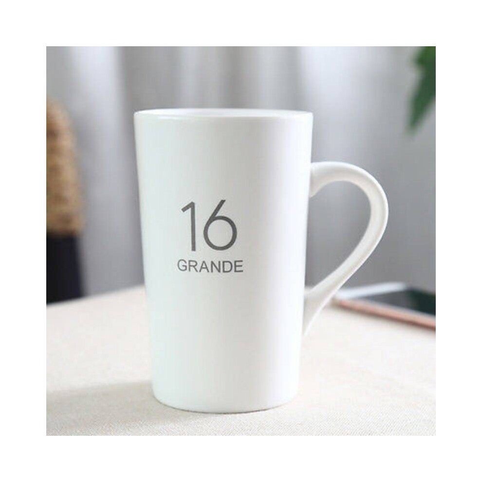 (16 GRANDE)Starbucks Kaffeebecher Venti 20 Oz Grande 16 Oz Groß 12 Oz Demi 3 Oz Becher Geschenk Tasse