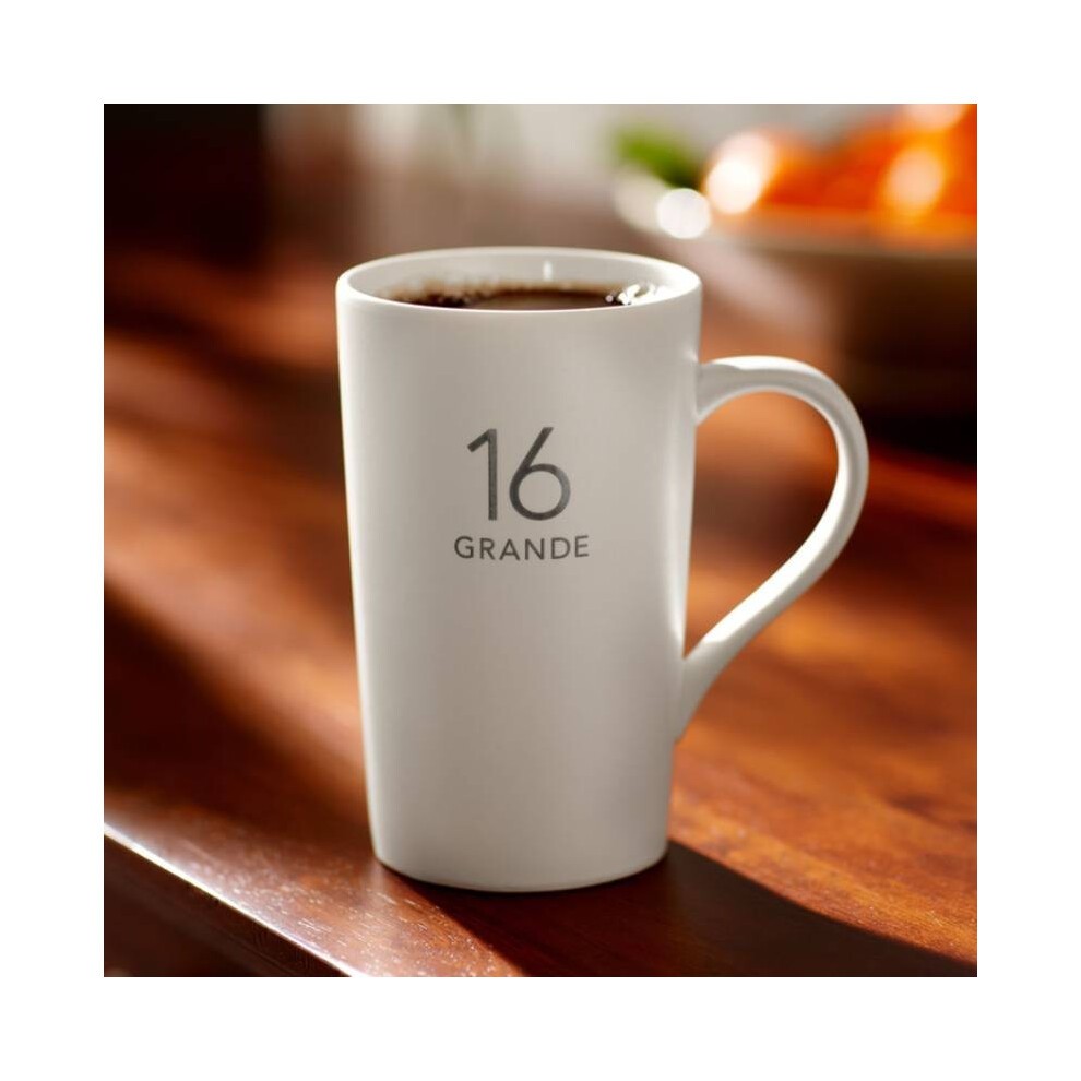 (16 GRANDE)Starbucks Kaffeebecher Venti 20 Oz Grande 16 Oz Groß 12 Oz Demi 3 Oz Becher Geschenk Tasse thumbnail