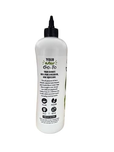 Chosen Foods Avocado Oil Squeeze Bottles,100% Pure Avocado Oil - 700ml thumbnail