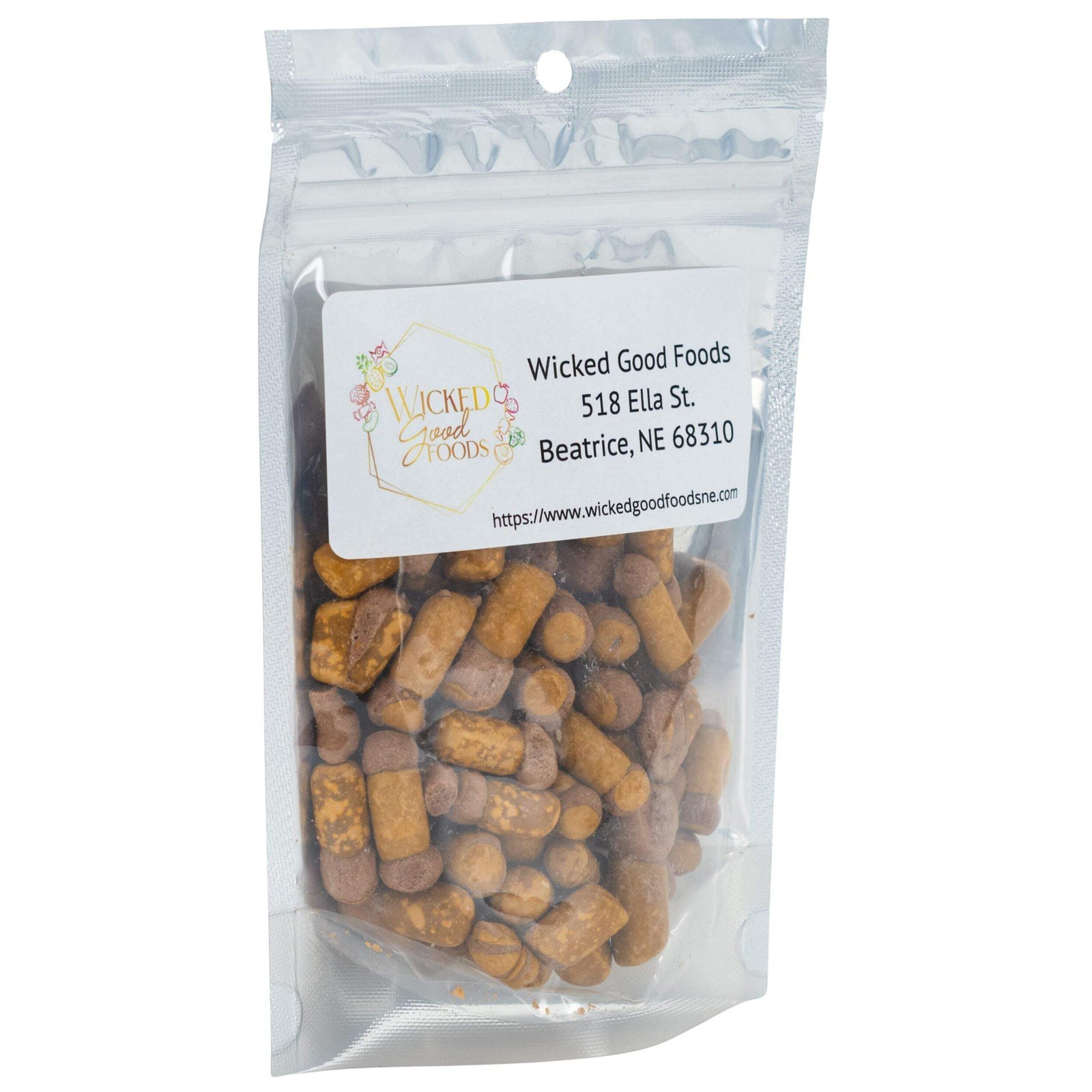 Freeze Dried Candy | Tootsie Roll Bites | Chocolate Treat | Resealable 3 Oz. Bag thumbnail