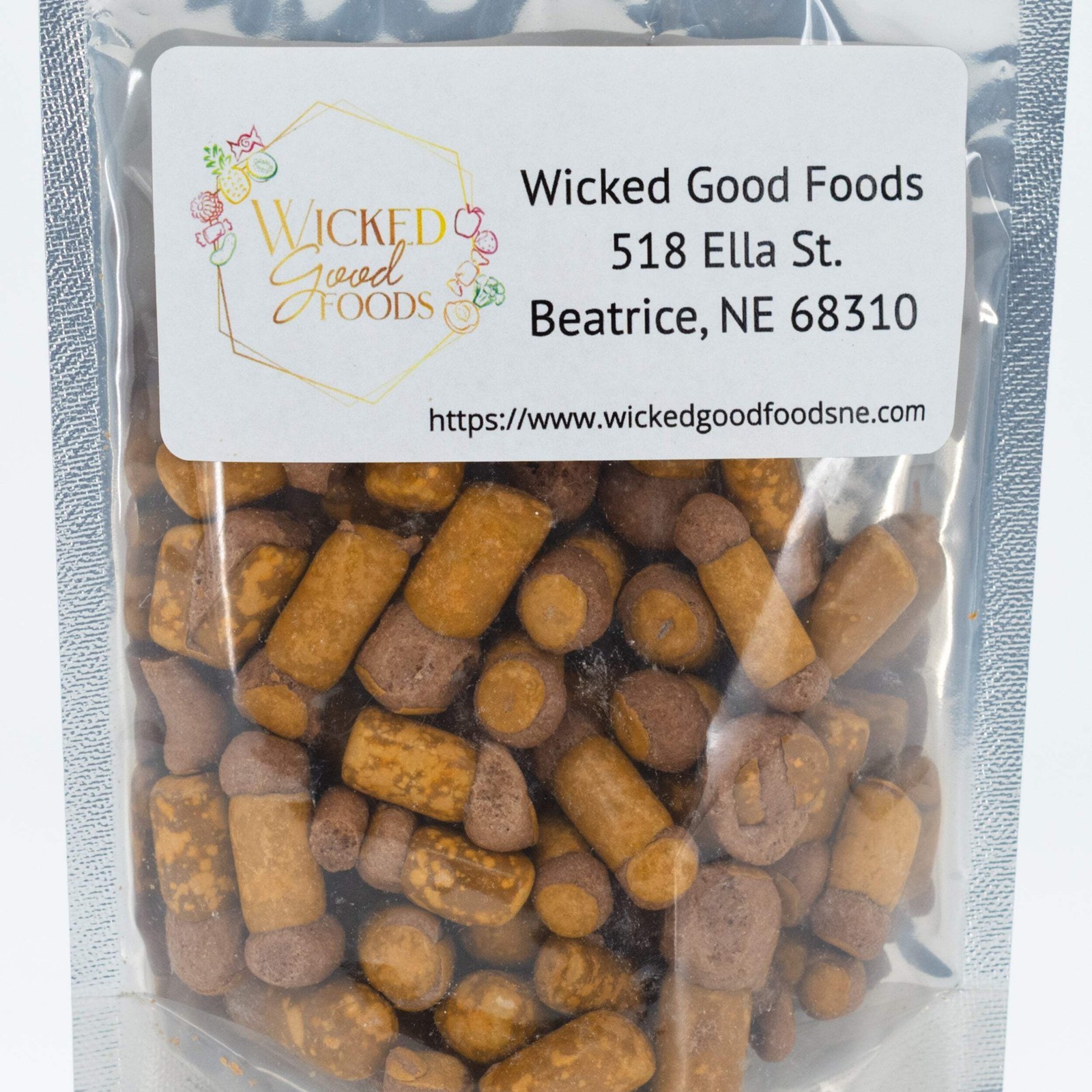 Freeze Dried Candy | Tootsie Roll Bites | Chocolate Treat | Resealable 3 Oz. Bag thumbnail