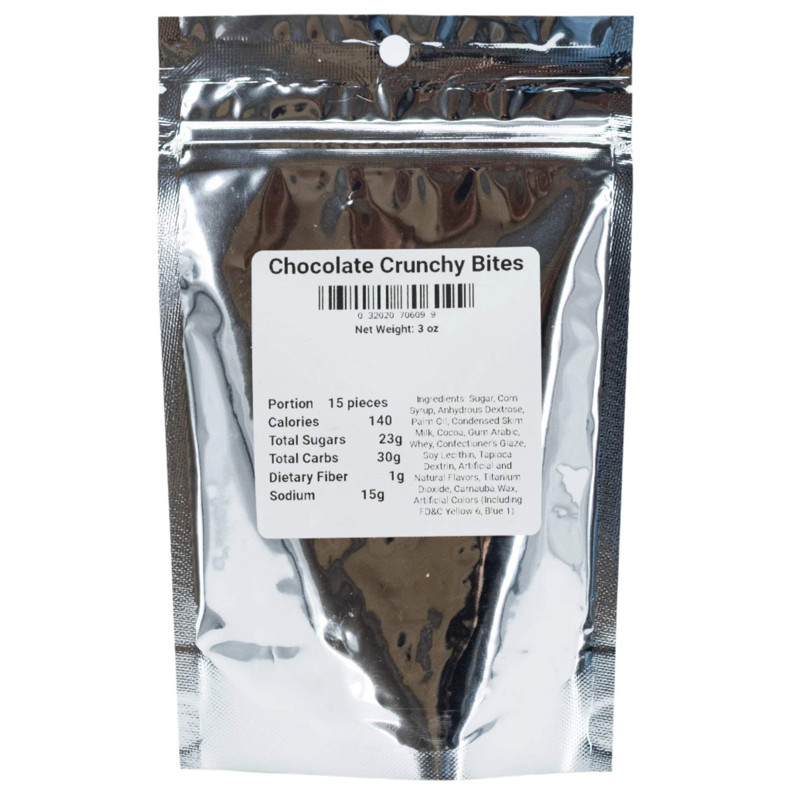 Freeze Dried Candy | Tootsie Roll Bites | Chocolate Treat | Resealable 3 Oz. Bag thumbnail
