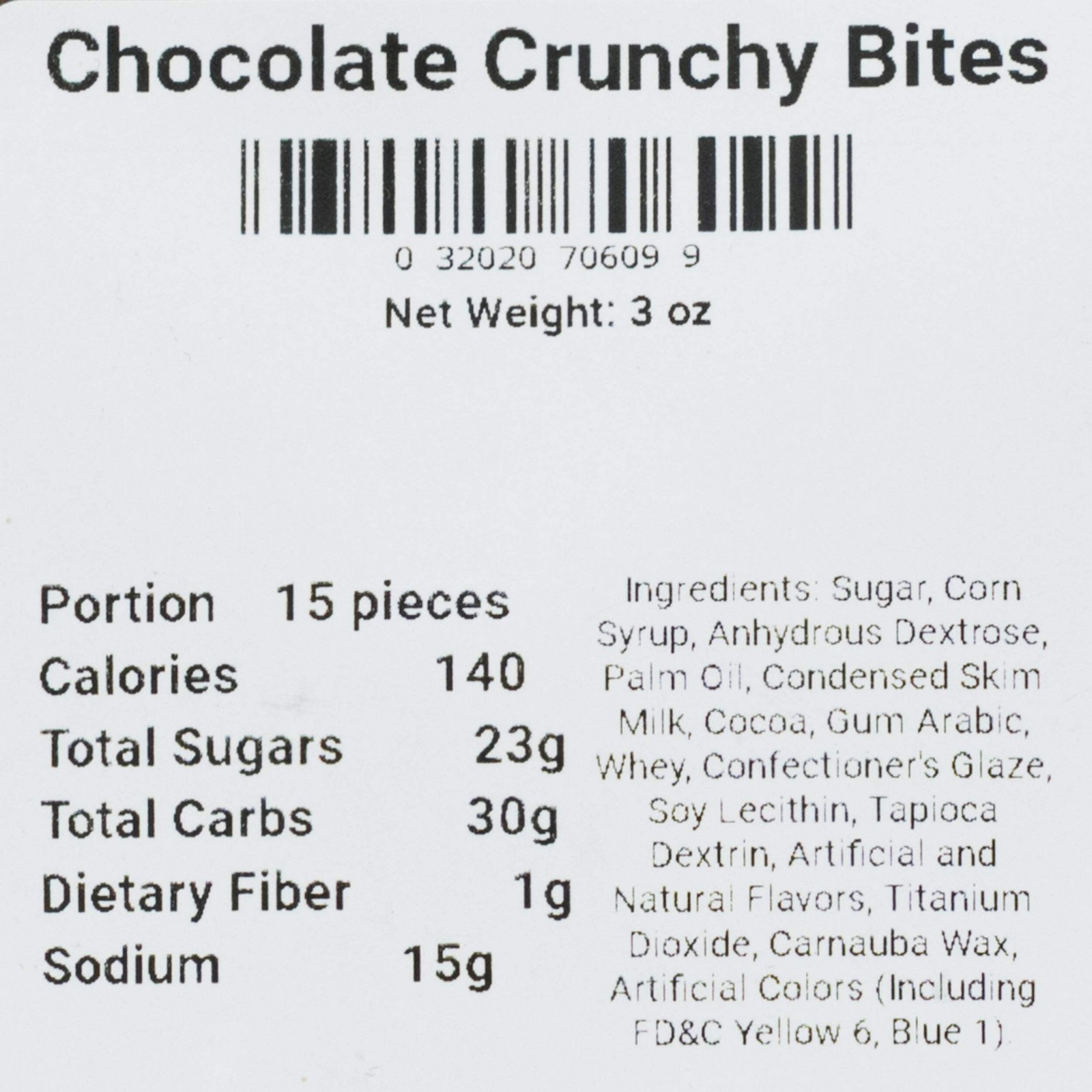 Freeze Dried Candy | Tootsie Roll Bites | Chocolate Treat | Resealable 3 Oz. Bag thumbnail