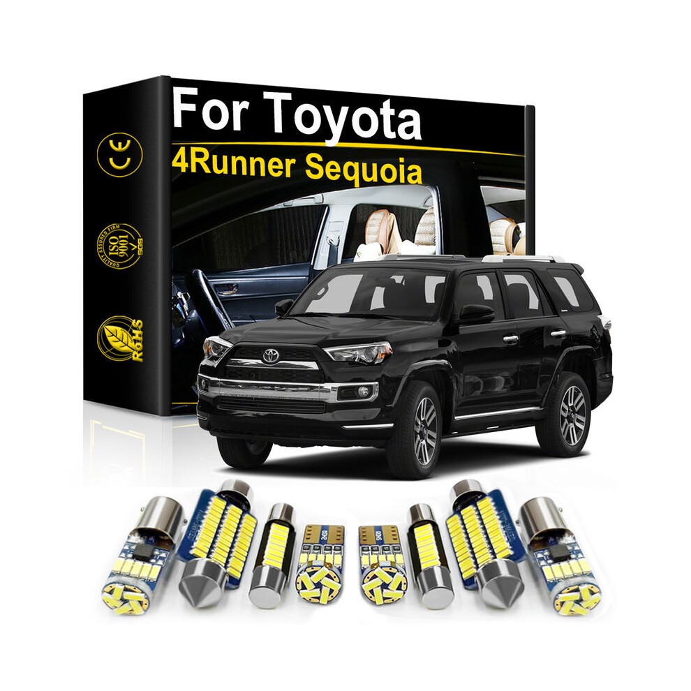 (6000K Weiß-4Runner 03-09 (8P))Für Toyota 4Runner Sequoia 1989 2001 2003 2006 2011 2012 2017 2018 2019 thumbnail