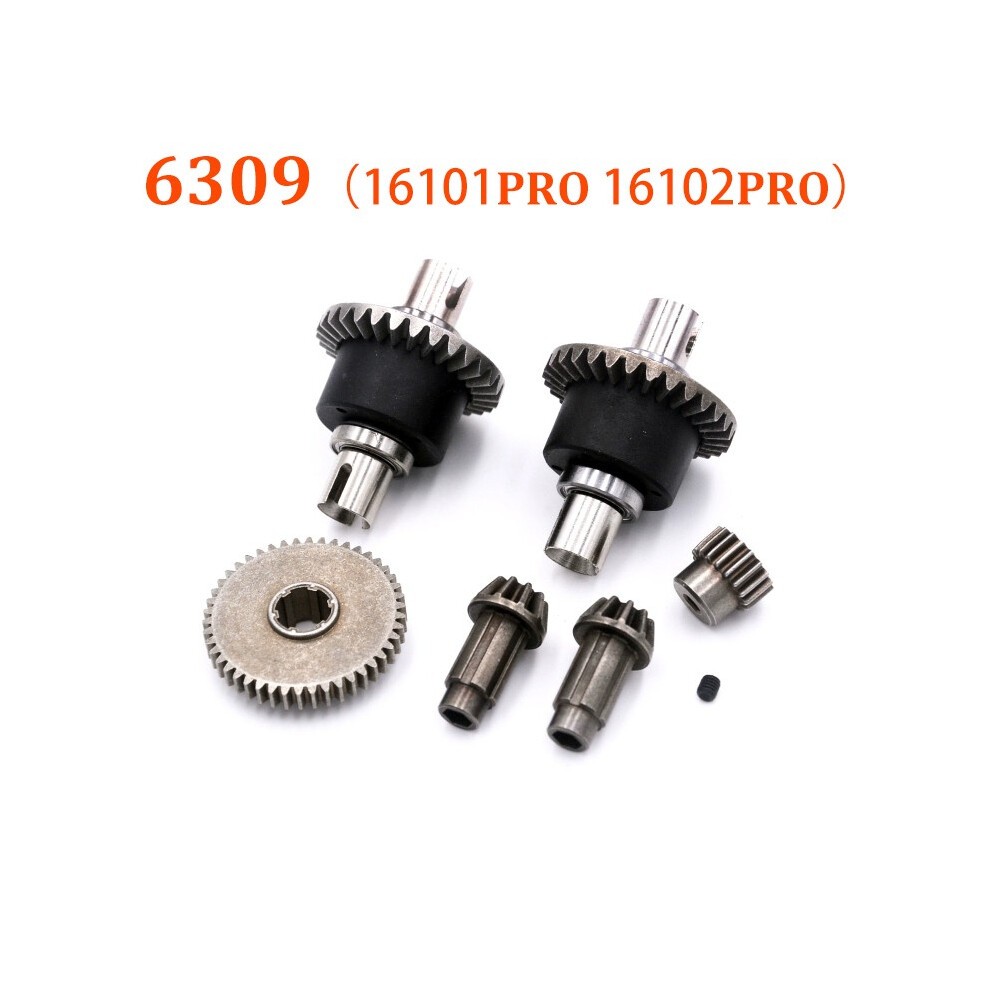 (16101 16102-6317)RC Automotive Teile Drehen Welle Getriebe Lager Zugstange Lenkung Cup Swing Arm Motor thumbnail