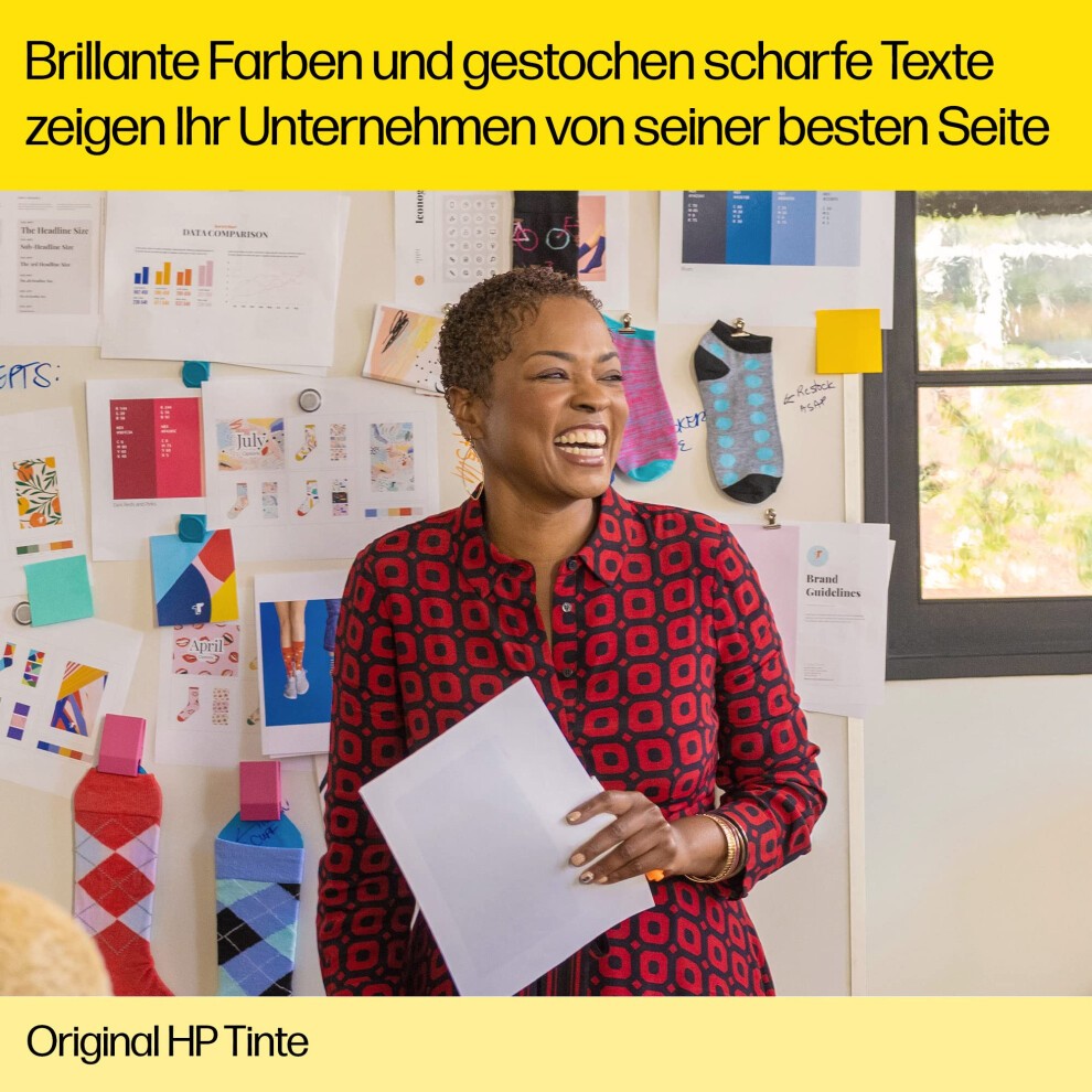 HP 903 (6ZC73AE) Multipack Original Druckerpatronen 1xBlau, 1xRot, 1xGelb, 1xSchwarz F?r HP OfficeJet 6950, 6951 HP OfficeJet Pro 6960, 6970, 6974 thumbnail