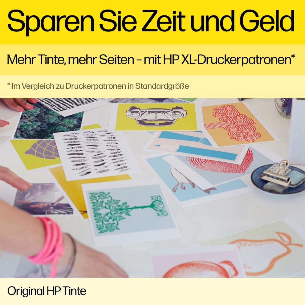 HP 903 (6ZC73AE) Multipack Original Druckerpatronen 1xBlau, 1xRot, 1xGelb, 1xSchwarz F?r HP OfficeJet 6950, 6951 HP OfficeJet Pro 6960, 6970, 6974 thumbnail