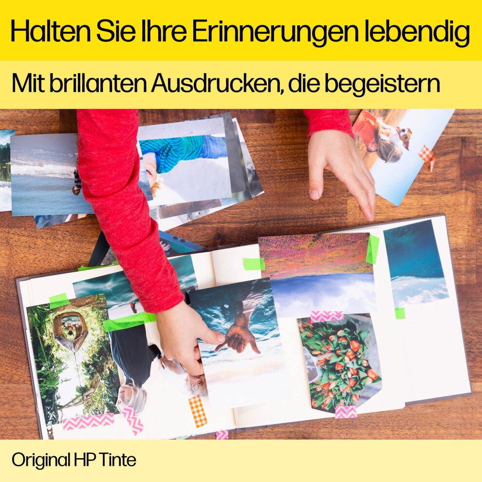 HP 903 (6ZC73AE) Multipack Original Druckerpatronen 1xBlau, 1xRot, 1xGelb, 1xSchwarz F?r HP OfficeJet 6950, 6951 HP OfficeJet Pro 6960, 6970, 6974 thumbnail
