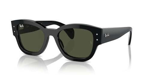 Sunglasses Ray-Ban RB 7681 SF 901/31 Jorge Black Green thumbnail