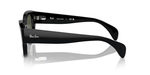 Sunglasses Ray-Ban RB 7681 SF 901/31 Jorge Black Green thumbnail
