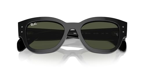 Sunglasses Ray-Ban RB 7681 SF 901/31 Jorge Black Green thumbnail