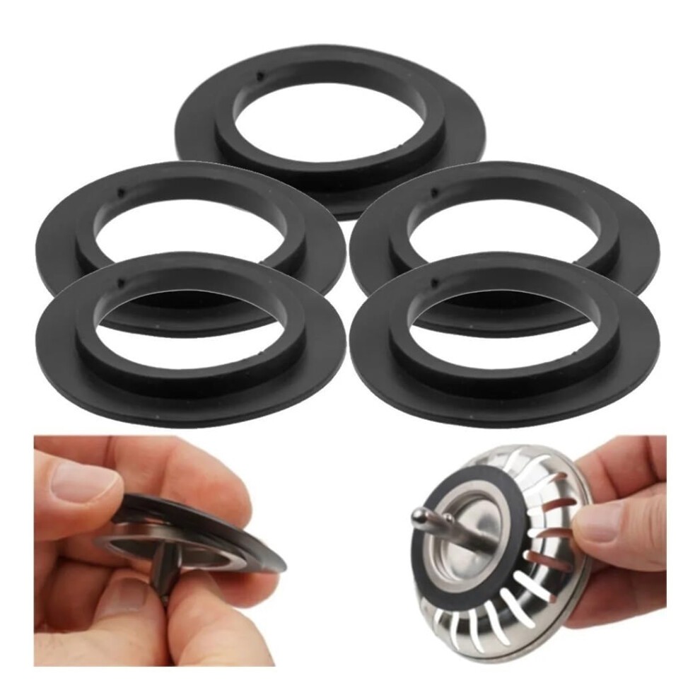 10PCS Franke Waschbecken Stecker Gummi Dichtung O-Ringe & Waschmaschinen Kit Universal Ersatz Dichtung Für 78/79/80/82/83mm Küche Ablauf Pas