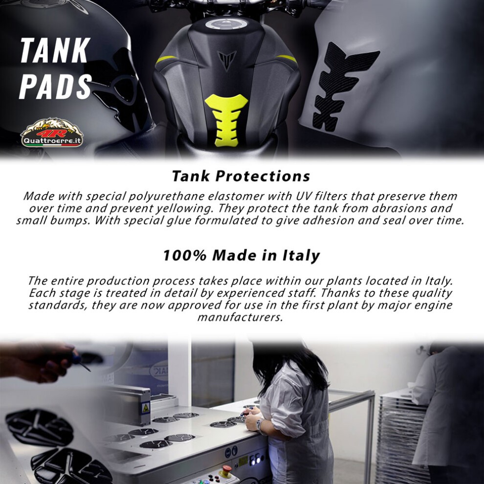 Paraserbatoio Tank Pad 3D-Aufkleber Für Motorrad Farbe Grün thumbnail