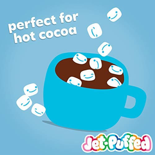 Jet-Puffed Mini Marshmallows (16 Oz Bags, Pack of 12) thumbnail