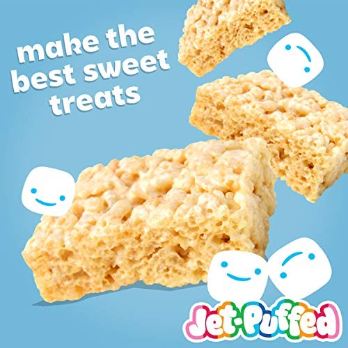 Jet-Puffed Mini Marshmallows (16 Oz Bags, Pack of 12) thumbnail