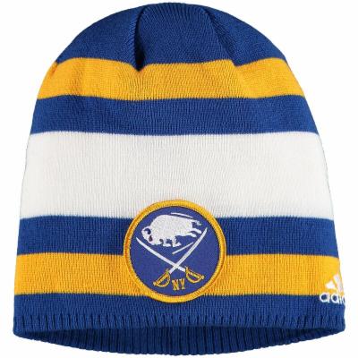 Men's Adidas Blue Buffalo Sabres 2018 Winter Classic Beanie Knit Hat