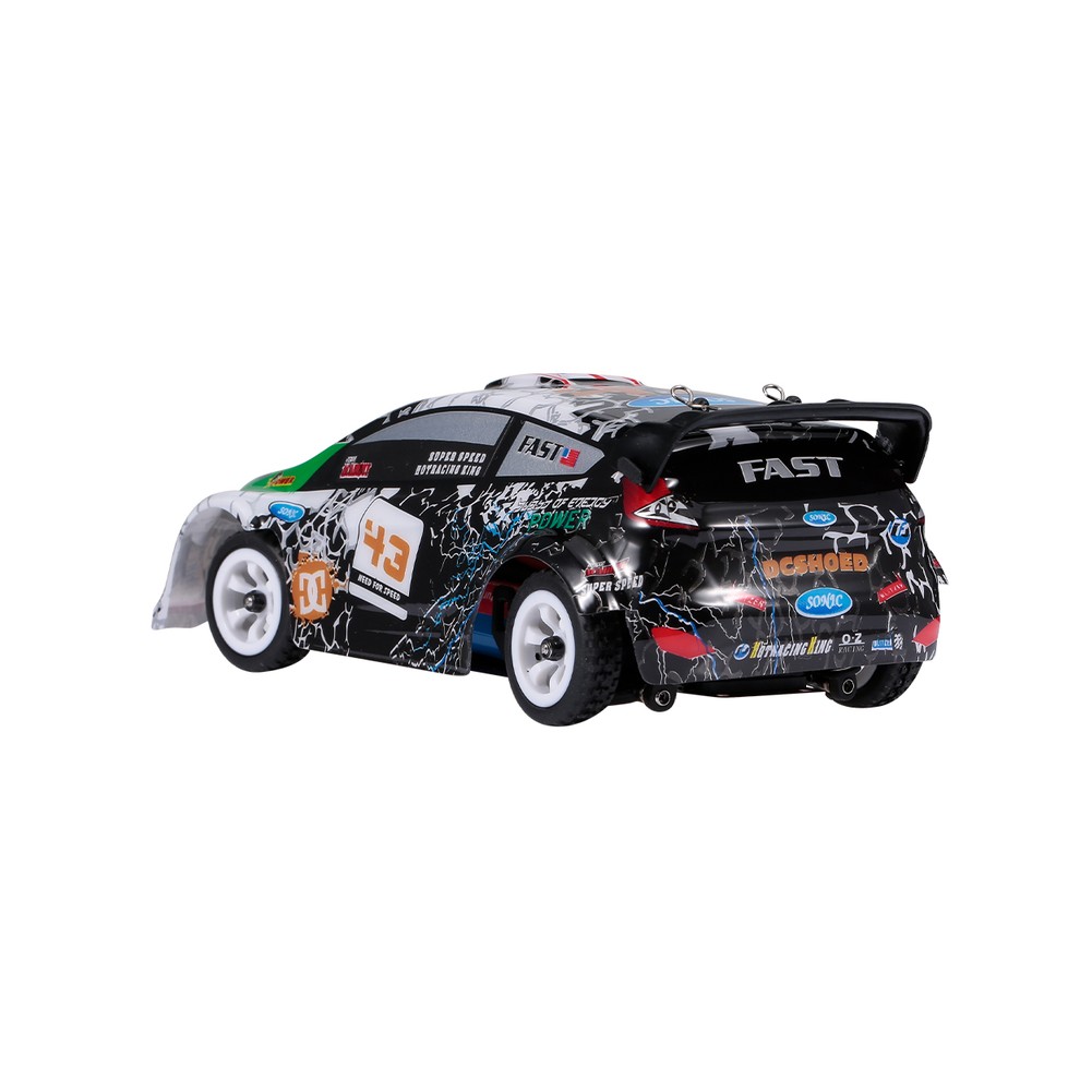 (Cable PB De 2B500 MAh) WLtoys K989 RC Racing Drift Car 1:28 4WD Drive Off-Road 2.4G Alta Velocidad 30 Km/h Aleación thumbnail