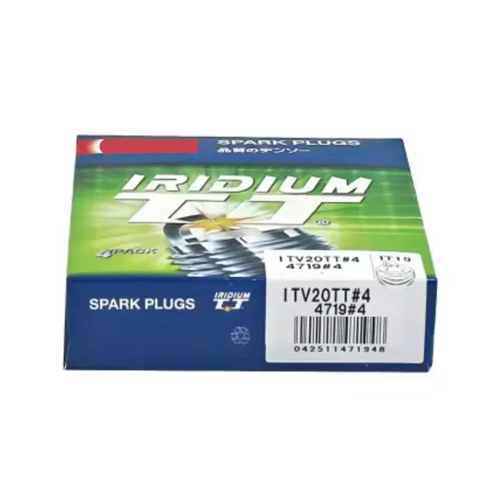 (6 Piezas) 4719 ITV20TT Bujía De Iridio Doble Para VOLVO V40 V60 V70 S60 S80 VW ROUTAN VAUXHALL OPEL