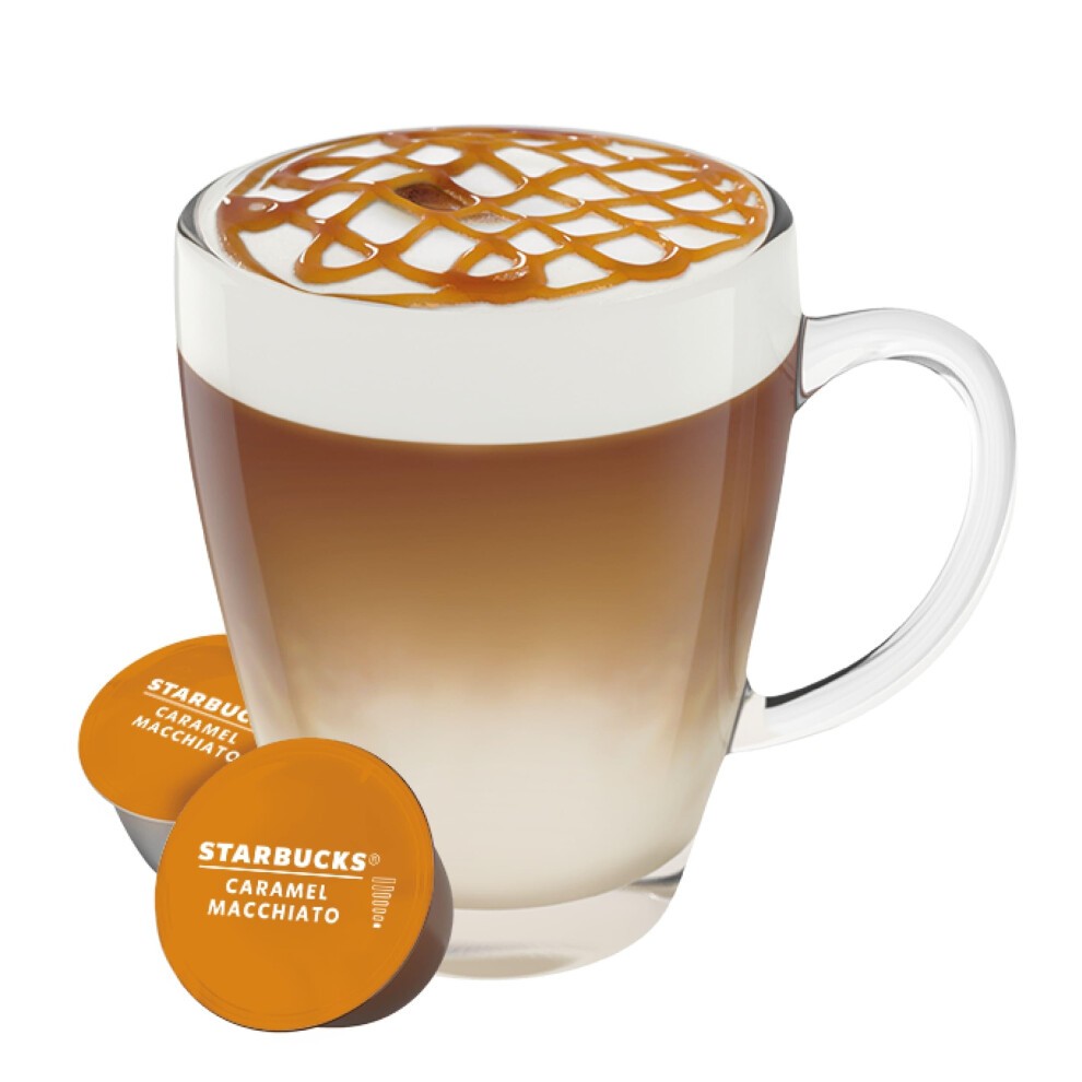STARBUCKS Caramel Macchiato De Nescaf? Dolce Gusto, C?psulas De Caf? 6 X 12 (72 C?psulas) thumbnail