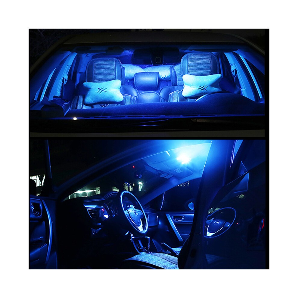 (8000K Ice Blue-4Runner 03-09 (8P))Toyota 4Runner Sequoia 1989 2001 2003 2006 2011 2012 2017 2018 thumbnail