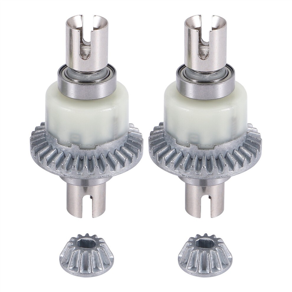 Lot De 2 Différentiels Métalliques Avec Engrenage Conique PX9300-07A Pour PXtoys Enoze 9300 9301 9302 9303 9304 1/18 RC Car PièCES De Rechange