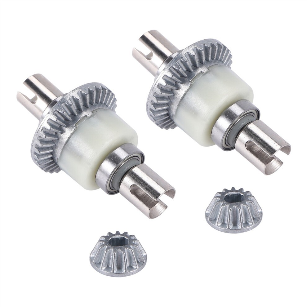 Lot De 2 Différentiels Métalliques Avec Engrenage Conique PX9300-07A Pour PXtoys Enoze 9300 9301 9302 9303 9304 1/18 RC Car PièCES De Rechange thumbnail