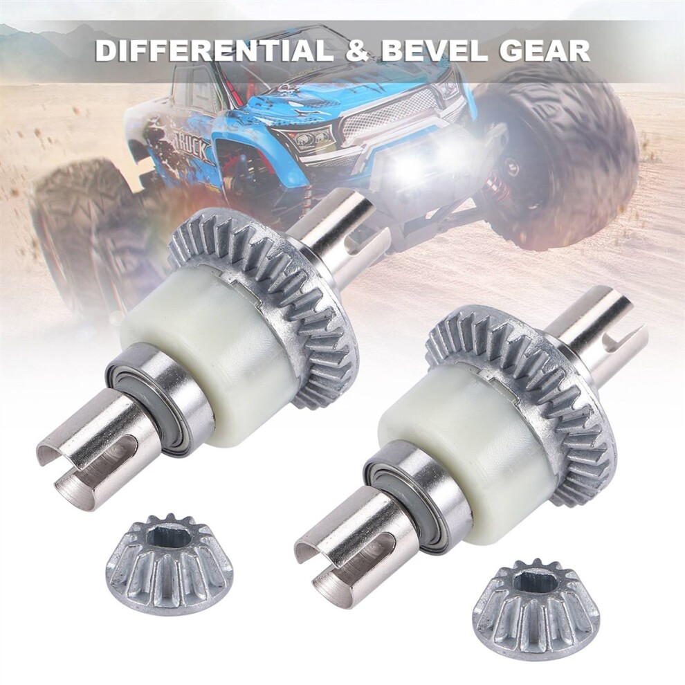 Lot De 2 Différentiels Métalliques Avec Engrenage Conique PX9300-07A Pour PXtoys Enoze 9300 9301 9302 9303 9304 1/18 RC Car PièCES De Rechange thumbnail
