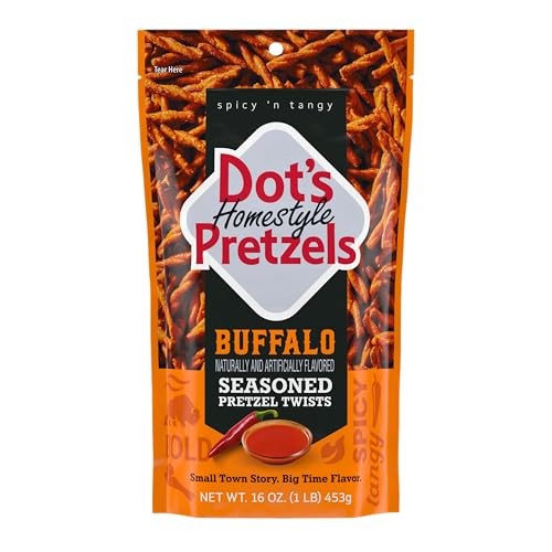 Dot's Homestyle Buffalo Pretzels - 16oz