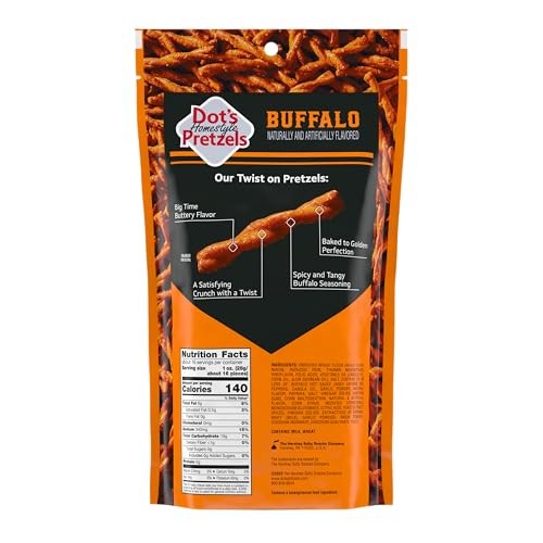 Dot's Homestyle Buffalo Pretzels - 16oz thumbnail