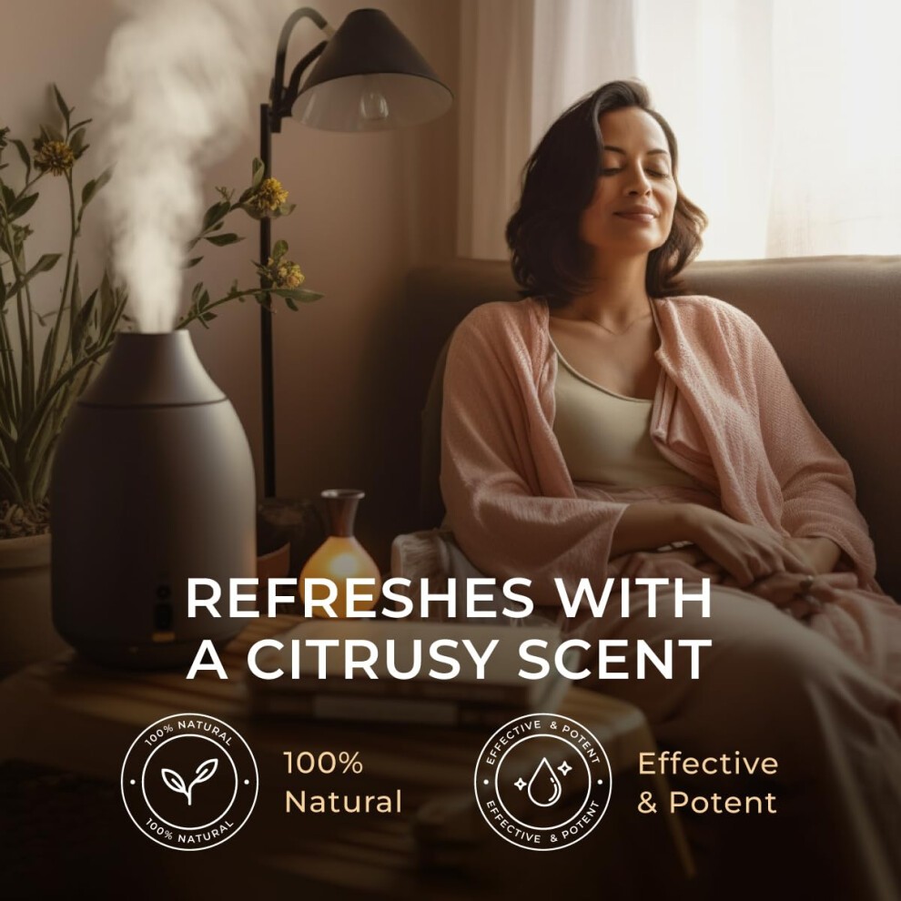 Gya Labs Orange Essential Oil for Diffuser & Skin - Huge 4 Fl Oz - 100% Pure Natural Orange Oil for Massage & Face - Sweet Orange Essential Oil for Cl thumbnail