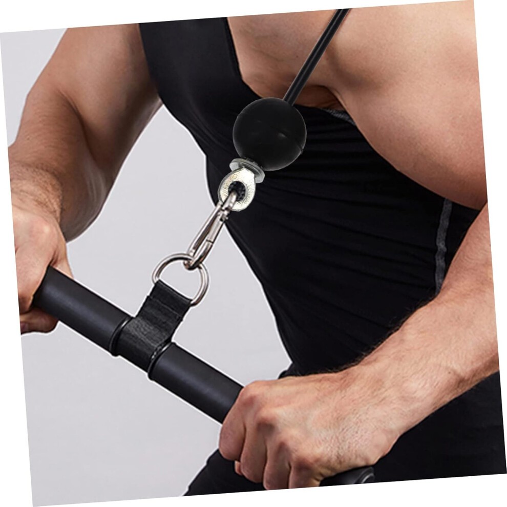 Corde à Biceps, Flexion Des Biceps, Câble De Fitness Pratique à Faire Soi-même, Câble De Gymnastique à Domicile, Longueur De 4 M thumbnail
