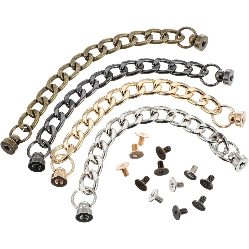 Lot De 4 Cordons De Fixation Pour Téléphone Portable, à Monter Soi-même, Pour Décoration De Téléphone Portable