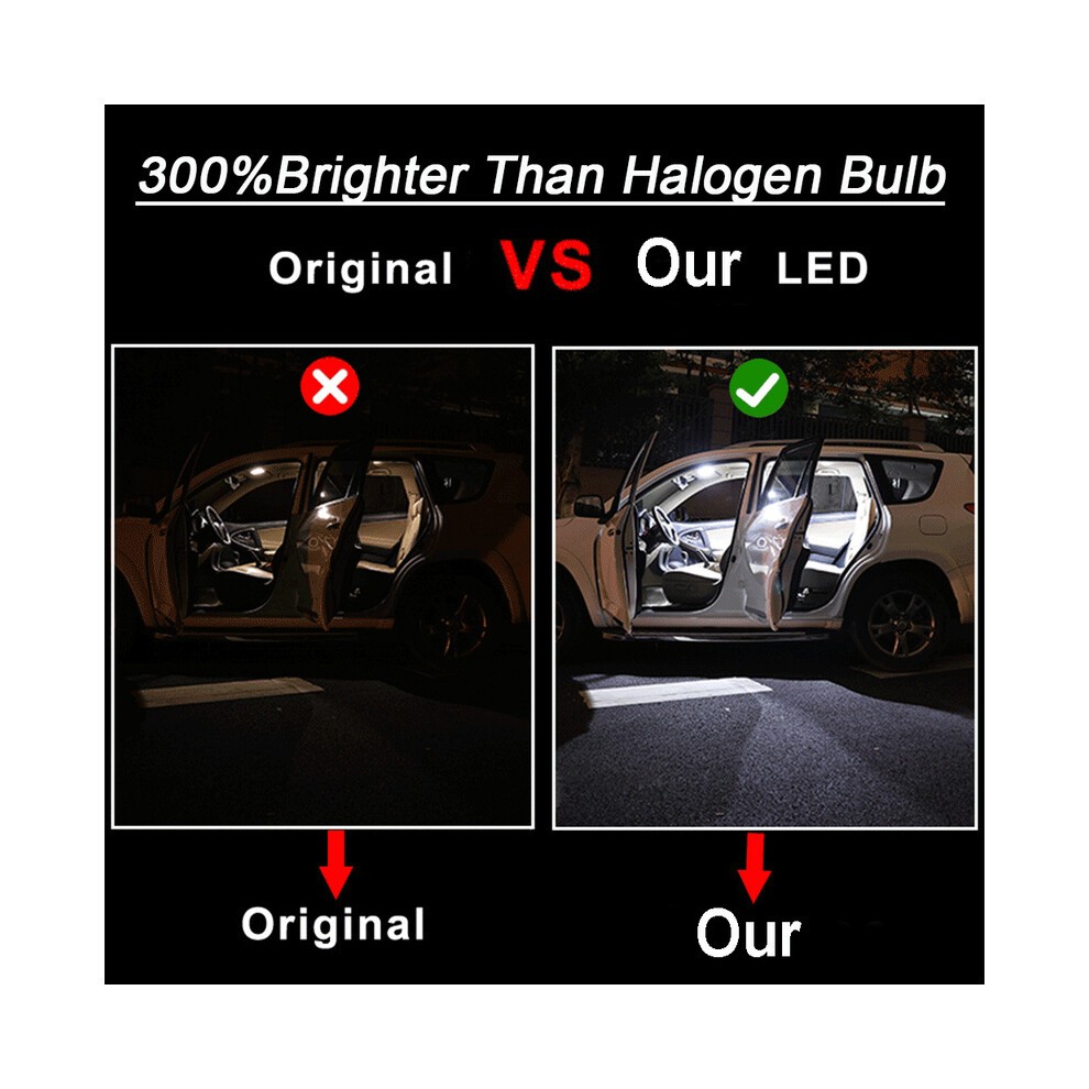 (8000K Ice Blue-4Runner 03-09 (8P)) Pour Toyota 4Runner Sequoia 1989 2001 2003 2006 2011 2012 2017 2018 thumbnail