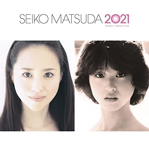続・40周年記念アルバム 「seiko Matsuda 2021」(通常盤)(特典:なし)