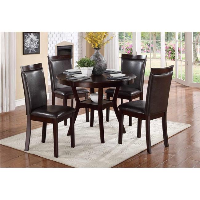 5104 5 Piece Shankmen Dinette Set - Espresso