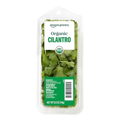 Amazon Grocery, Organic Cilantro, 0.5 Oz (Previously Fresh Brand, Packaging May Vary)