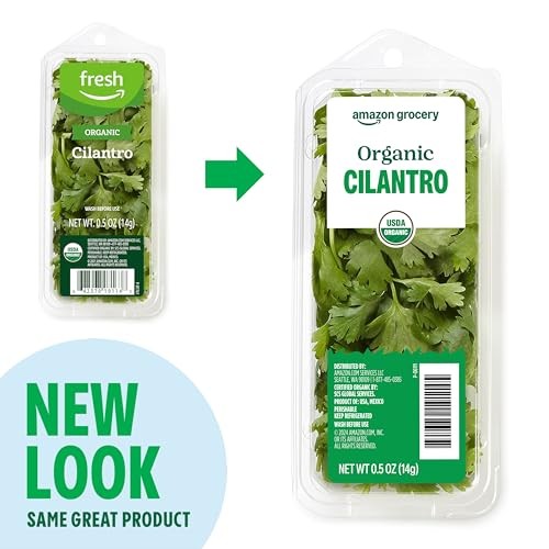 Amazon Grocery, Organic Cilantro, 0.5 Oz (Previously Fresh Brand, Packaging May Vary) thumbnail
